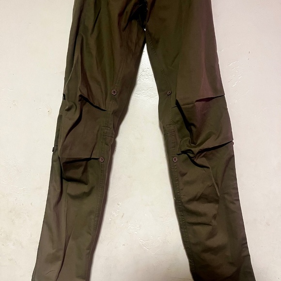 Maharishi Trinity Zax Olive Green Snocord Pants - Picture 12 of 12